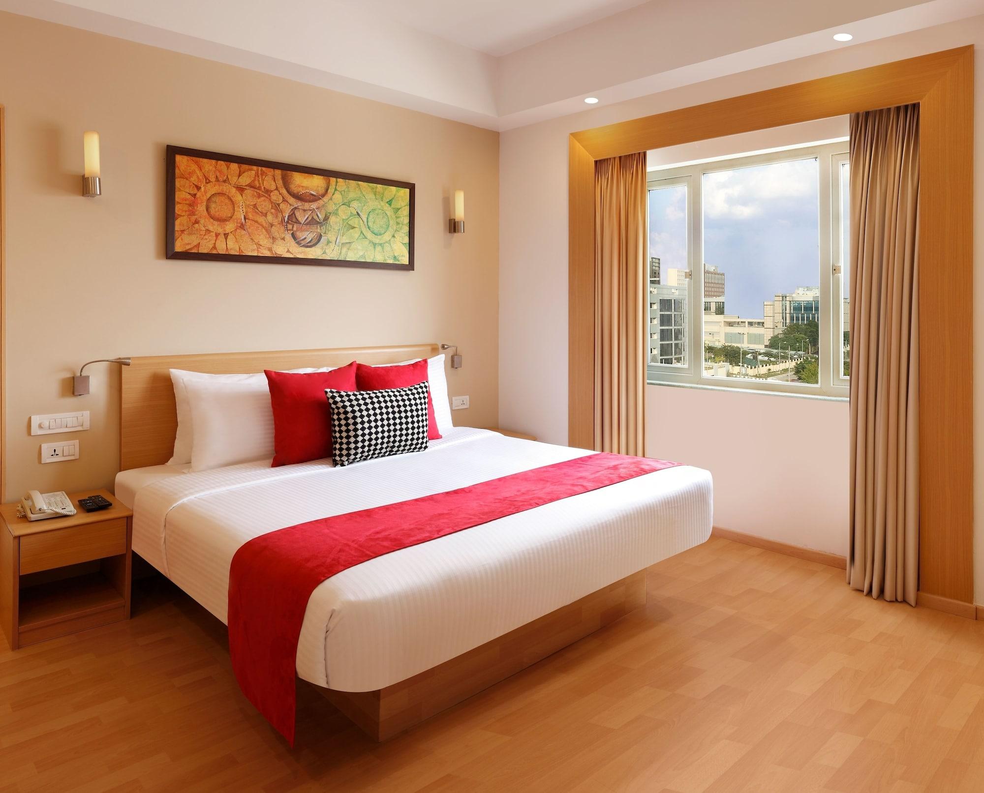 Lemon Tree Hotel, Gachibowli, Hyderabad Ngoại thất bức ảnh