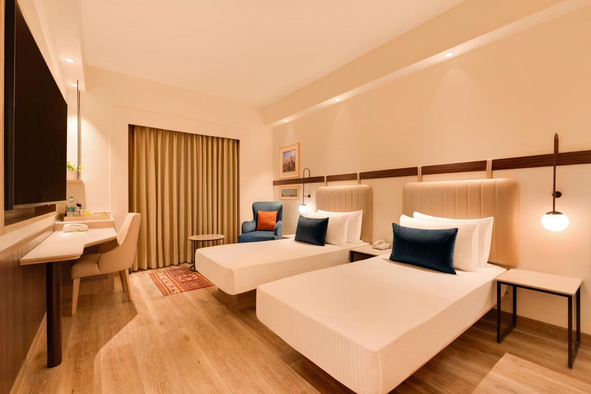 Lemon Tree Hotel, Gachibowli, Hyderabad Ngoại thất bức ảnh