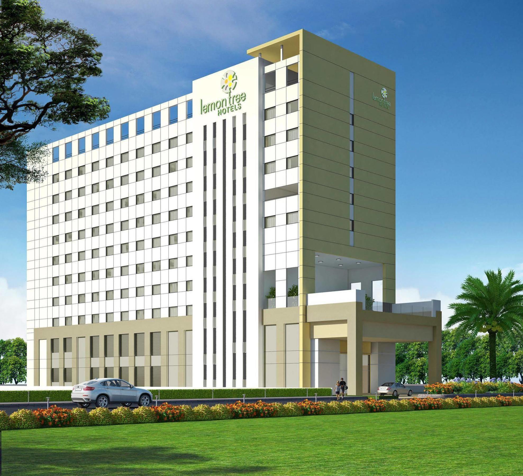 Lemon Tree Hotel, Gachibowli, Hyderabad Ngoại thất bức ảnh